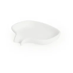 Bosign Soap Saver Flow zeepbakje met afdruipfunctie small, Wit< Zeepdispensers & Zeepschaaltjes