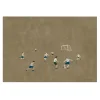 Fine Little Day Soccer poster 50x70 cm, Bruin< Posters