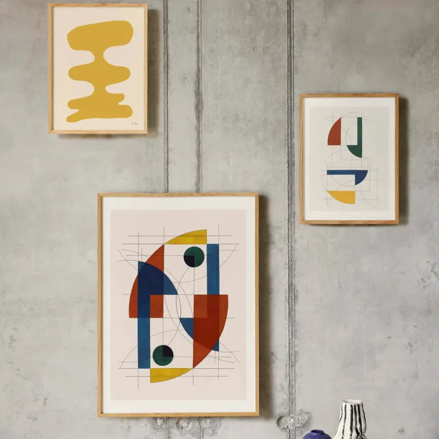 Paper Collective Soft Yellow poster, 30x40 cm< Posters