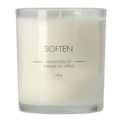 Scandi Essentials Soften geurkaars, 260 g< Geurkaarsen & Aroma Diffusers