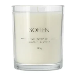 Scandi Essentials Soften geurkaars, 180 g< Geurkaarsen & Aroma Diffusers