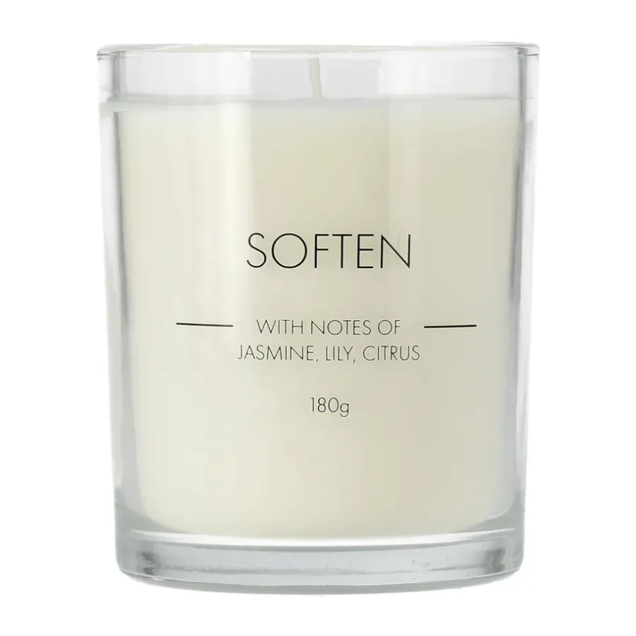 Scandi Essentials Soften geurkaars, 180 g< Geurkaarsen & Aroma Diffusers