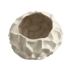 MUUBS Soil pot Ø18 cm, Vanilla< Bloempotten