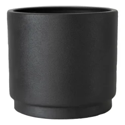 DBKD Solid pot cast iron, Groot Ø24 cm< Bloempotten