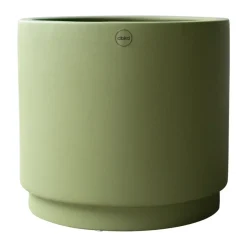 DBKD Solid pot green, Groot, Ø24 cm< Bloempotten