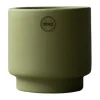 DBKD Solid pot green, Klein, Ø10 cm< Bloempotten