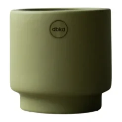 DBKD Solid pot green, Klein, Ø10 cm< Bloempotten
