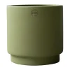 DBKD Solid pot green, Medium, Ø16 cm< Bloempotten