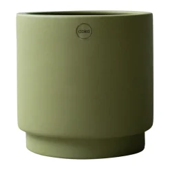 DBKD Solid pot green, Medium, Ø16 cm< Bloempotten