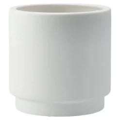 DBKD Solid pot white, Middel Ø16 cm< Bloempotten