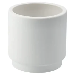 DBKD Solid pot white, Middel Ø16 cm< Bloempotten