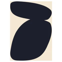 Paper Collective Solid Shapes 03 poster, 50x70 cm< Posters