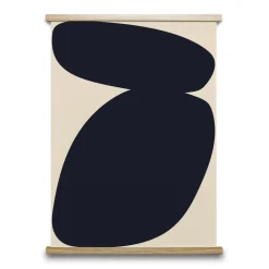 Paper Collective Solid Shapes 03 poster, 50x70 cm< Posters