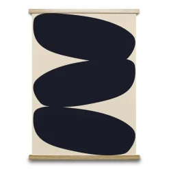 Paper Collective Solid Shapes 01 poster, 50x70 cm< Posters