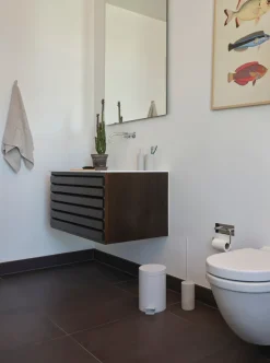 Zone Denmark Solo pedaalemmer 3 L, Soft Grey< Pedaalemmers