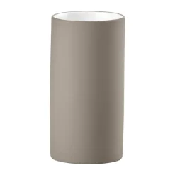 Zone Denmark Solo tandenborstelbeker, Taupe< Tandenborstelhouders