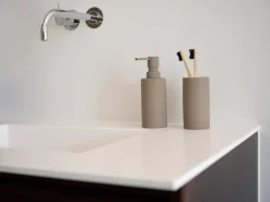 Zone Denmark Solo tandenborstelbeker, Taupe< Tandenborstelhouders