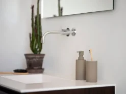 Zone Denmark Solo zeepdispenser, Taupe< Zeepdispensers & Zeepschaaltjes