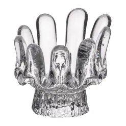 Kosta Boda Solros lantaarn 9,2 cm, Transparant< Kaarsenhouders & Kaarsenborden