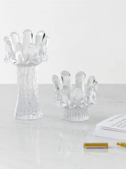 Kosta Boda Solros lantaarn 9,2 cm, Transparant< Kaarsenhouders & Kaarsenborden