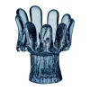 Kosta Boda Solros lantaarn circulair glas 11,5 cm, Blauw< Kaarsenhouders & Kaarsenborden
