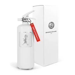 Solstickan Design Solstickan brandblusser 2 kg, Wit-zilver< Blusdekens & Brandblussers