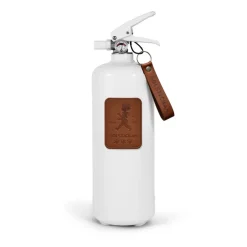 Solstickan Design Solstickan brandblusser 2 kg, Donkerbruin leer< Blusdekens & Brandblussers