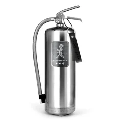 Solstickan Design Solstickan brandblusser 6 kg, Design Edition staal< Blusdekens & Brandblussers