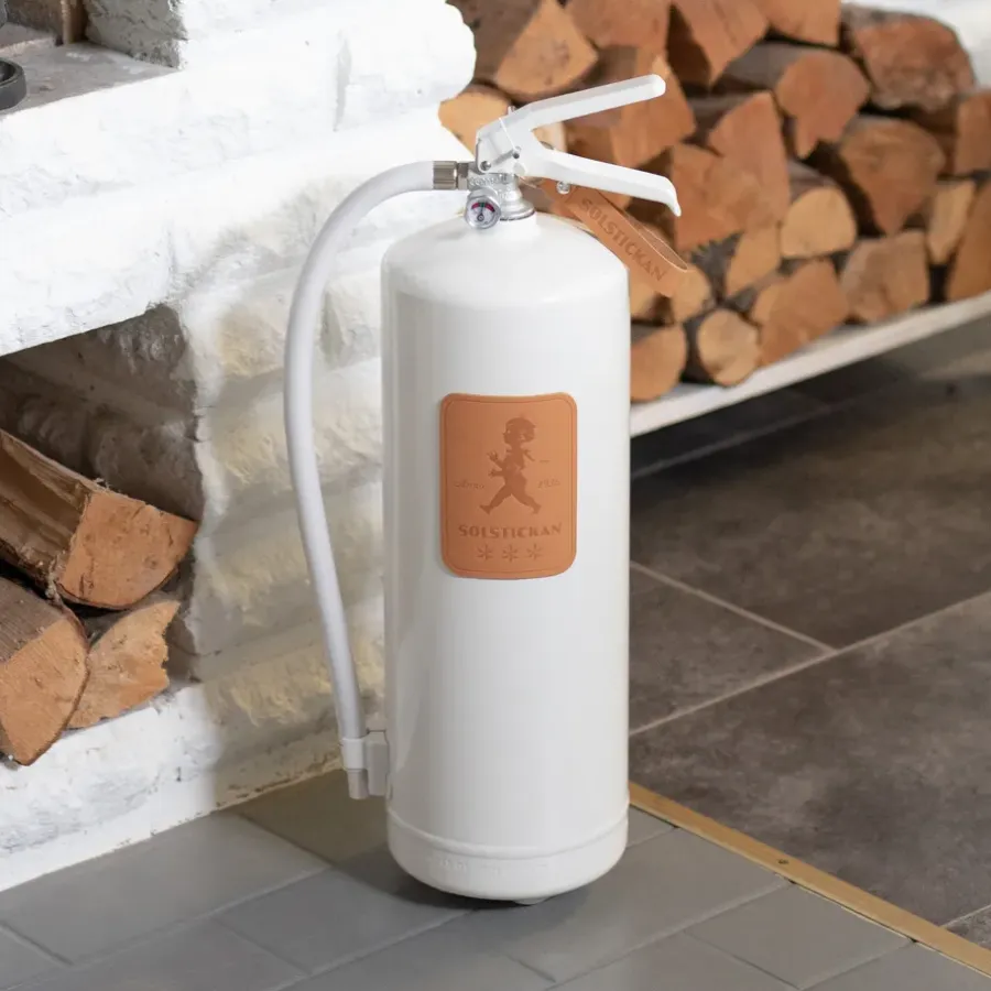 Solstickan Design Solstickan brandblusser 6 kg, Wit-licht leer< Blusdekens & Brandblussers
