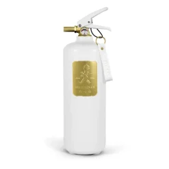 Solstickan Design Solstickan brandblusser 2 kg, Wit-goud< Blusdekens & Brandblussers