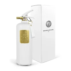 Solstickan Design Solstickan brandblusser 2 kg, Wit-goud< Blusdekens & Brandblussers