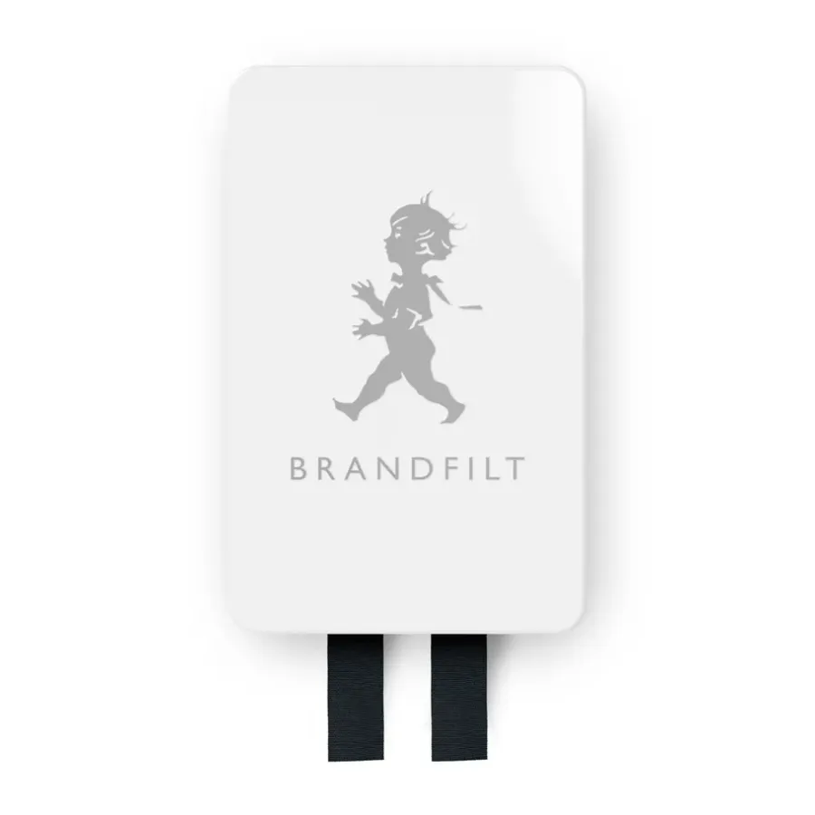 Solstickan Design Solstickan branddeken 16x2,7x25 cm, Wit hoogglans< Blusdekens & Brandblussers