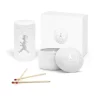 Solstickan Design Solstickan cadeaubox geurkaarsen + luciferdoosje, Wit - geurkaars eucalyptus< Geurkaarsen & Aroma Diffusers