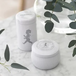 Solstickan Design Solstickan cadeaubox geurkaarsen + luciferdoosje, Wit - geurkaars eucalyptus< Geurkaarsen & Aroma Diffusers