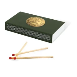Solstickan Design Solstickan luciferdoosje 50-pack, Groen< Kaarsenaccessoires
