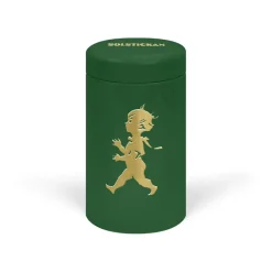 Solstickan Design Solstickan lucifers 100-pack, Groen-goud< Kaarsenaccessoires