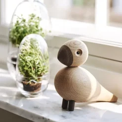 Kay Bojesen Denmark Song Bird Alfred, eikenhout< Kinderkamer Interieuraccessoires|Kinderkamer Interieuraccessoires