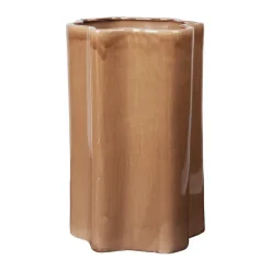 Broste Copenhagen Sonja bloempot H:55 cm, Brown< Bloempotten