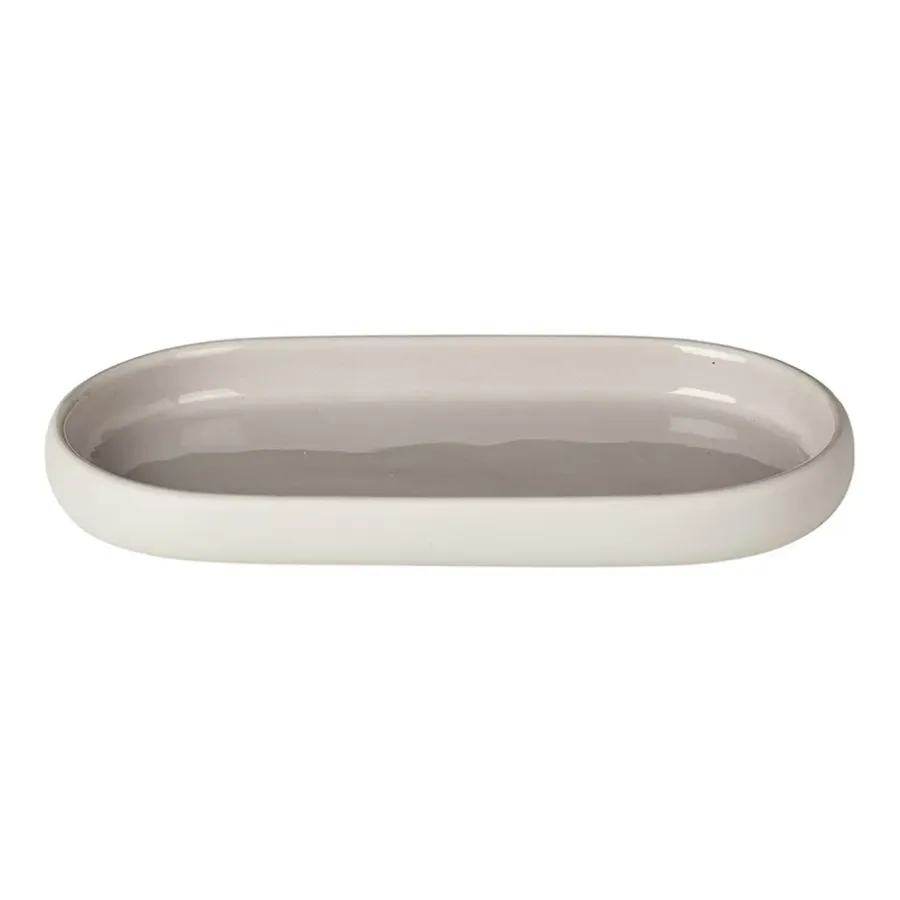 Blomus Sono dienblad 10x19 cm, Moonbeam< Decoratieve Accessoires|Decoratieve Dienbladen