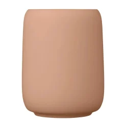 Blomus Sono tandenborstelbeker 30 cl, Amber Brown< Tandenborstelhouders