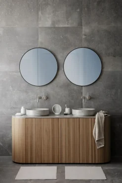 Blomus Sono Vanity tafelspiegel Ø17 cm, Wit< Tafelspiegels