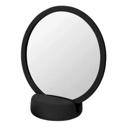 Blomus Sono Vanity tafelspiegel Ø17 cm, Zwart< Tafelspiegels