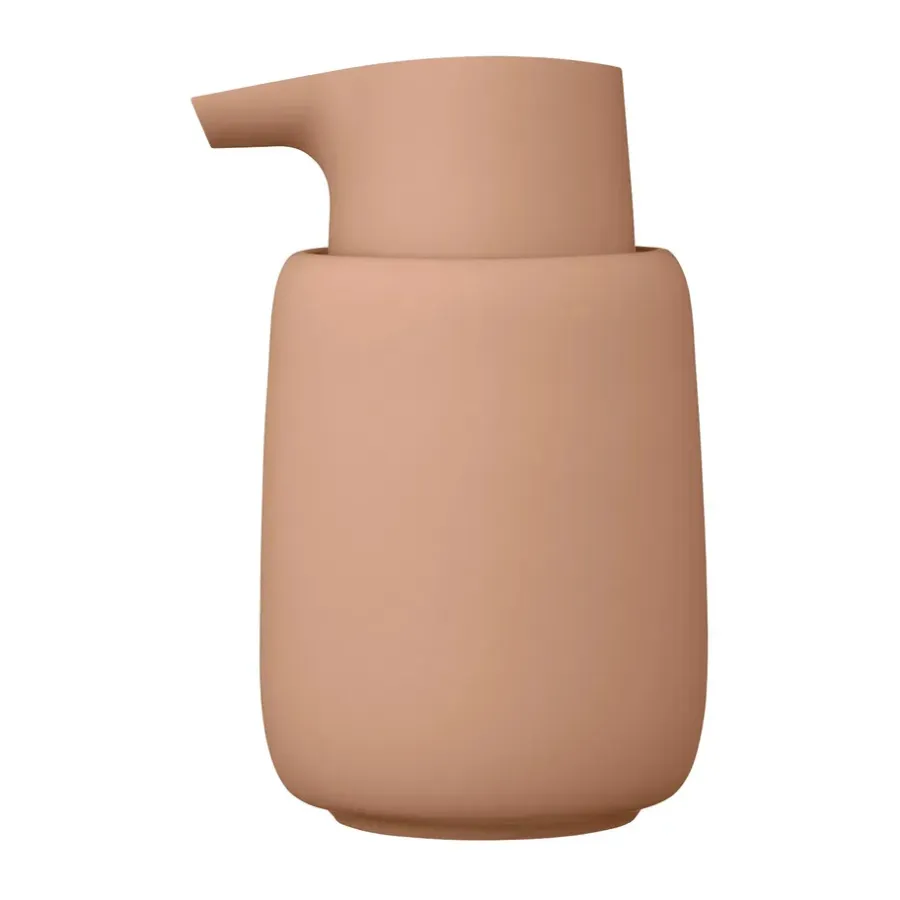 Blomus Sono zeepdispenser 25 cl, Amber Brown< Zeepdispensers & Zeepschaaltjes
