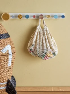 Bloomingville Space kapstokje 55 cm, Brown-multi< Haken & Hangers
