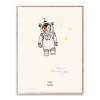 Paper Collective Space Traveller poster, 30x40 cm< Posters|Kinderkamer Interieuraccessoires