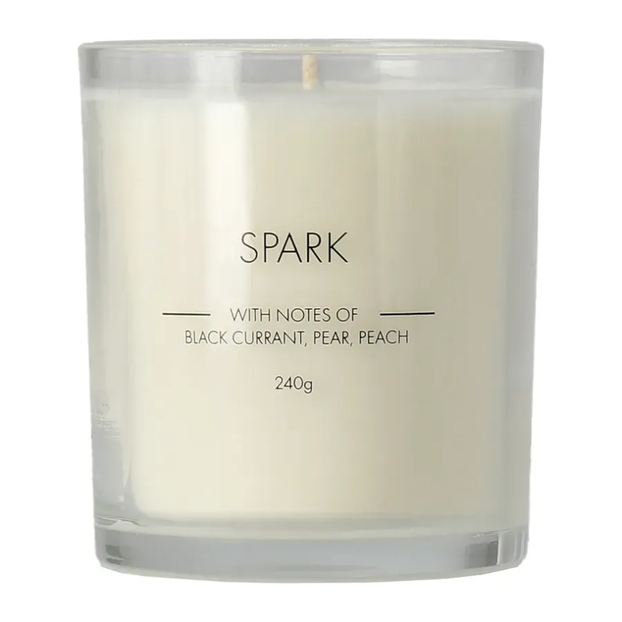 Scandi Essentials Spark geurkaars, 260 g< Geurkaarsen & Aroma Diffusers