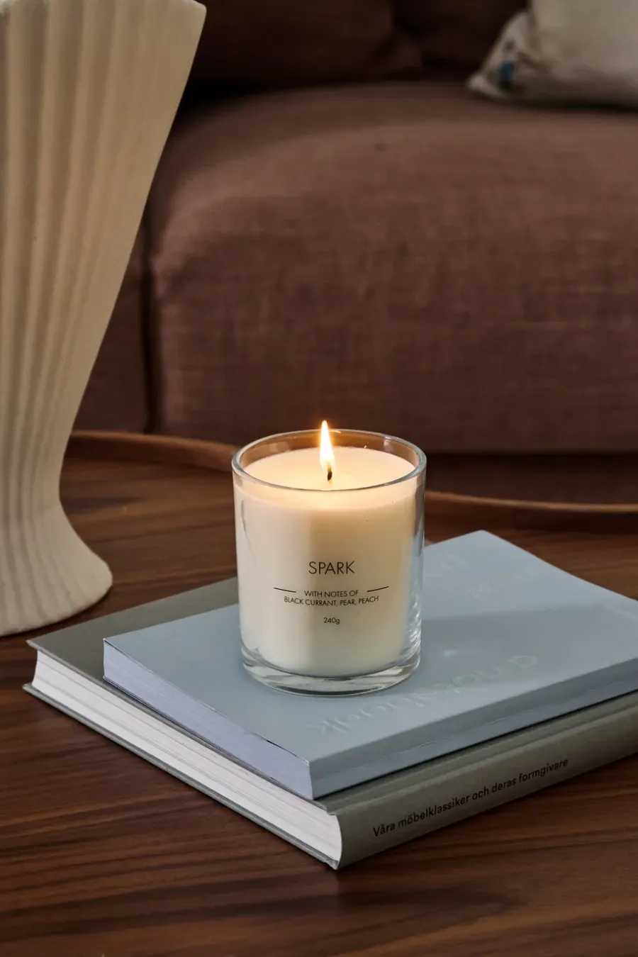 Scandi Essentials Spark geurkaars, 260 g< Geurkaarsen & Aroma Diffusers