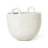Ferm Living Speckle bloempot Ø18.5 cm, Off-white< Bloempotten