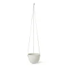 Ferm Living Speckle hangende bloempot Ø20,5 cm, Off-White< Bloempotten
