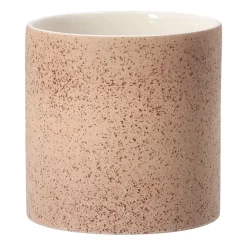Scandi Living Speckled bloempot Ø19 cm, Rust< Bloempotten